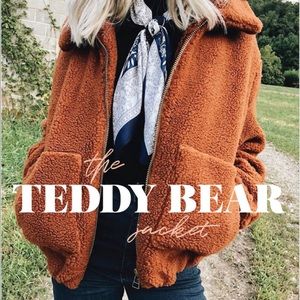 Vestique Teddy Bear Jacket